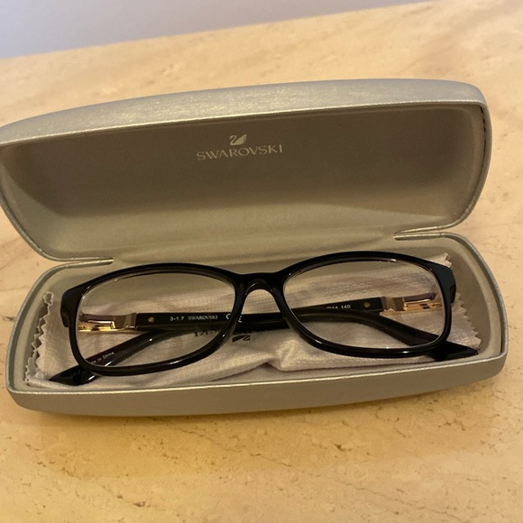 Swarovski Crystal Eyeglass Frames - Picture 1 of 15